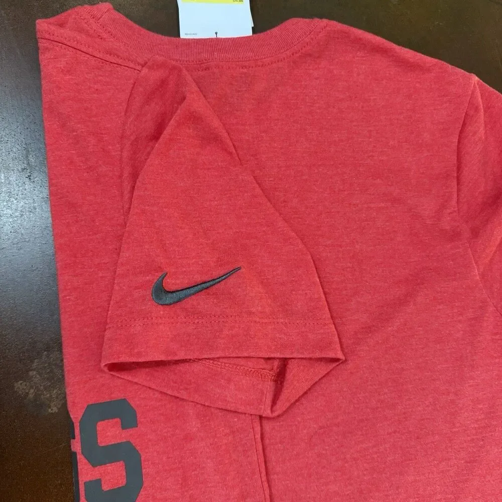 Men's Tampa Bay Buccaneers Stated Short Sleeve T-Shirt raise the flags Nike Sm